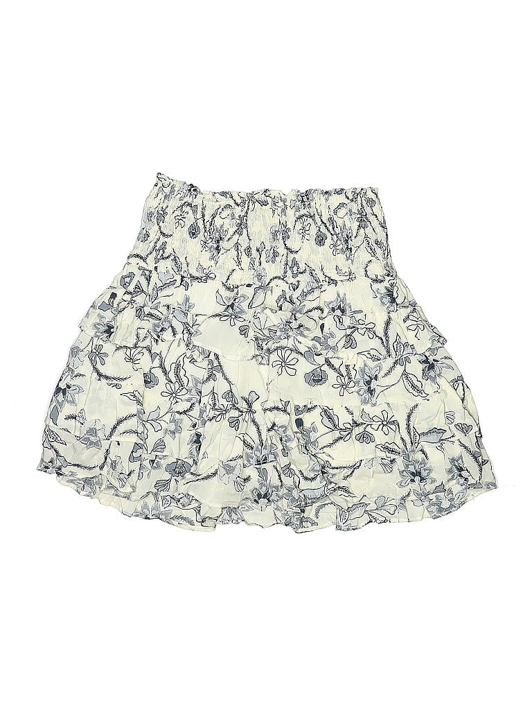 Pre-owned Assorted Brands Kids' Skirt In White
