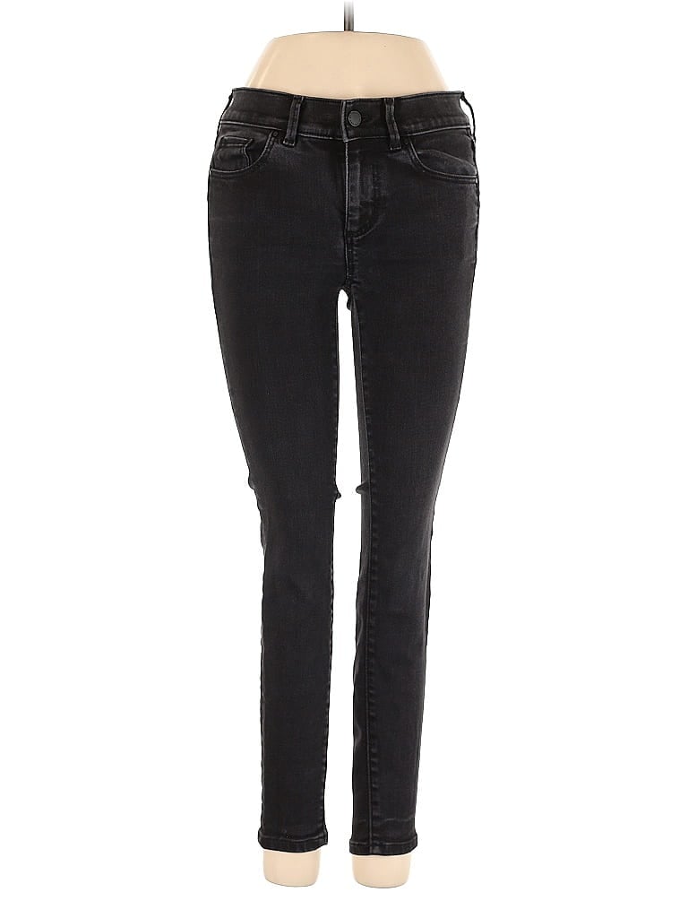 Pre-owned Ann Taylor Jeans In Black