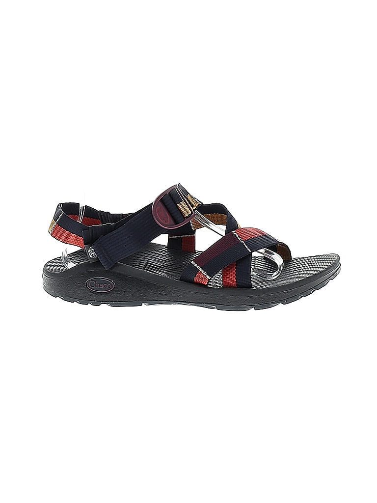 Chaco Black Blue Sandals Size 10 - photo 1