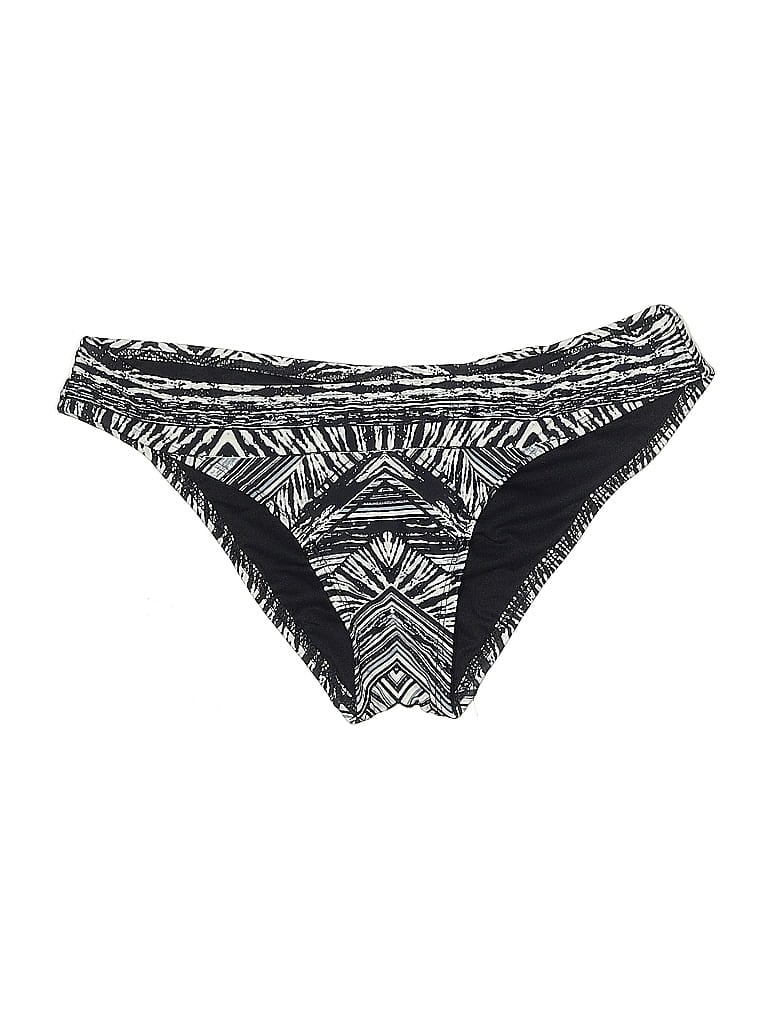 Pre-owned Mossimo Swimsuit Bottoms In Black
