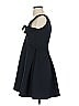 Ali Ro Solid Black Blue Cocktail Dress Size 4 - photo 5