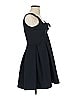 Ali Ro Solid Black Blue Cocktail Dress Size 4 - photo 4