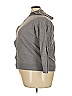 Terra & Sky Gray Zip Up Hoodie Size 3X - photo 5