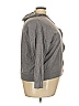 Terra & Sky Gray Zip Up Hoodie Size 3X - photo 4