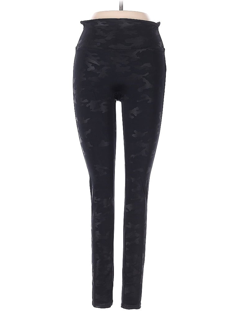 Pre-owned Spanx Active Pants In Black