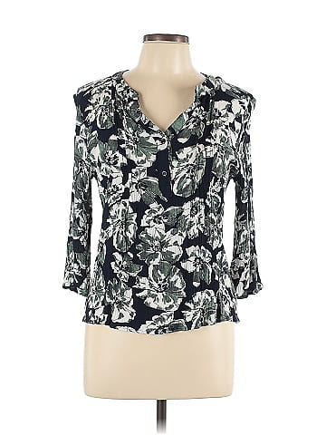 Fun2Fun 3/4 Sleeve Blouse (view 1)