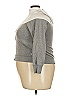 Xersion Gray Long Sleeve Top Size 3X - photo 5