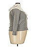 Xersion Gray Long Sleeve Top Size 3X - photo 4