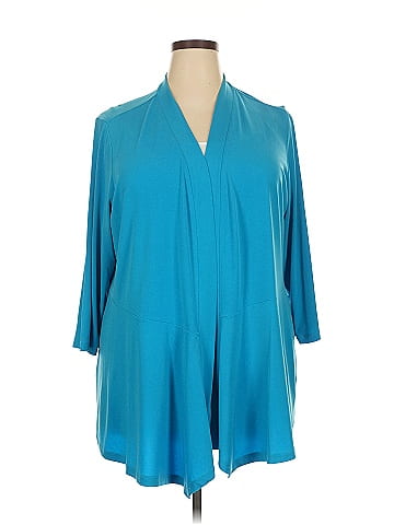Susan Graver 3/4 Sleeve Blouse (view 1)