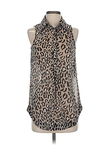 INC International Concepts Sleeveless Blouse (view 1)