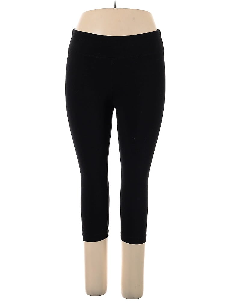 Click to view more detailed imagery on our partner's website Pre-owned Bally Total Fitness Active Pants In Black