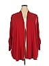 Susan Graver Red Kimono Size 2X - photo 1