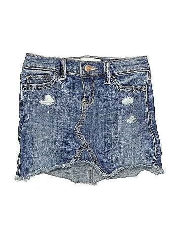 Abercrombie Denim Skirt (view 1)