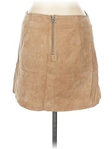 Blank NYC Leather Skirt (view 2)