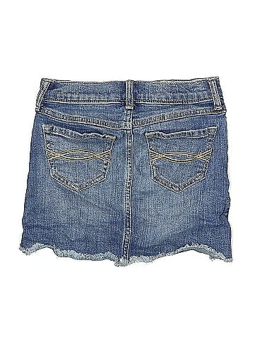 Abercrombie Denim Skirt (view 2)