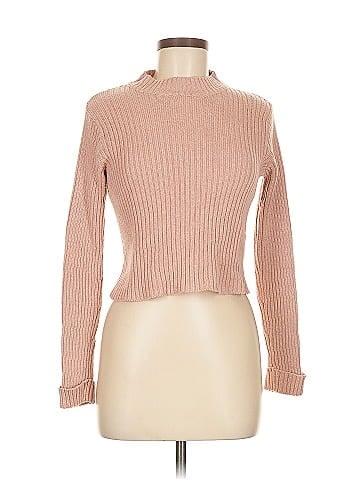 Pull&Bear Turtleneck Sweater (view 1)