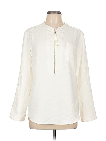 Trina Turk Long Sleeve Blouse (view 1)