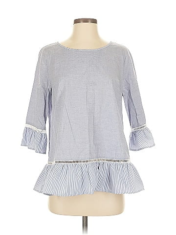 Doe & Rae 3/4 Sleeve Blouse (view 1)