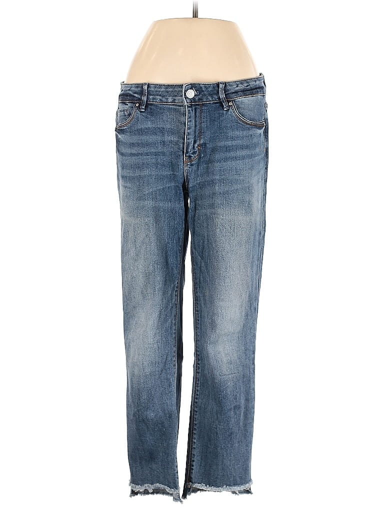 Pre-owned White House Black Market Jeans In Blue