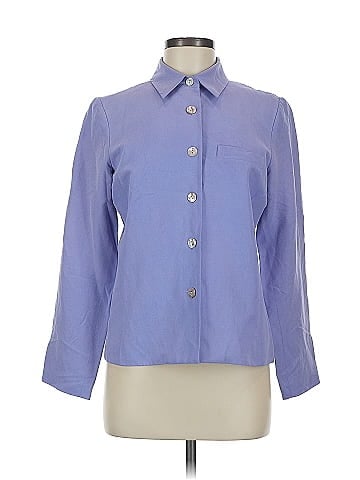 Coldwater Creek Silk Blazer (view 1)