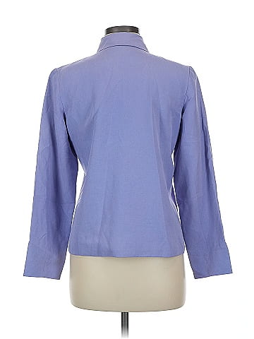 Coldwater Creek Silk Blazer (view 2)