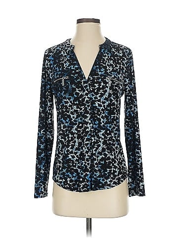 INC International Concepts Long Sleeve Blouse (view 1)