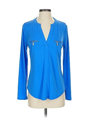INC International Concepts Long Sleeve Blouse (view 1)