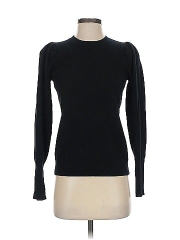 Aqua Cashmere Pullover Sweater (view 1)