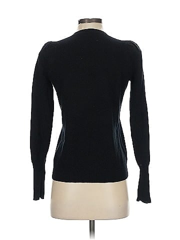 Aqua Cashmere Pullover Sweater (view 2)