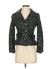 Alberto Makali Wool Blazer