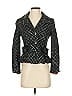 Alberto Makali Argyle Black Wool Blazer Size S - photo 1