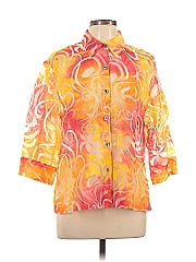 Notations 3/4 Sleeve Blouse