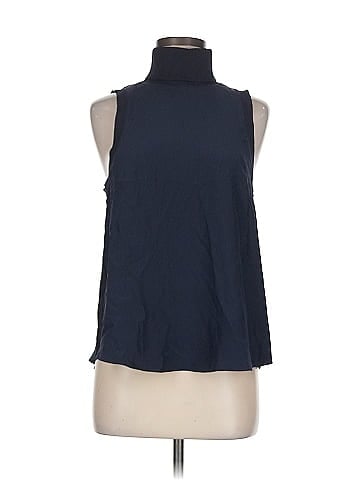 Cinq à Sept Sleeveless Silk Top (view 1)