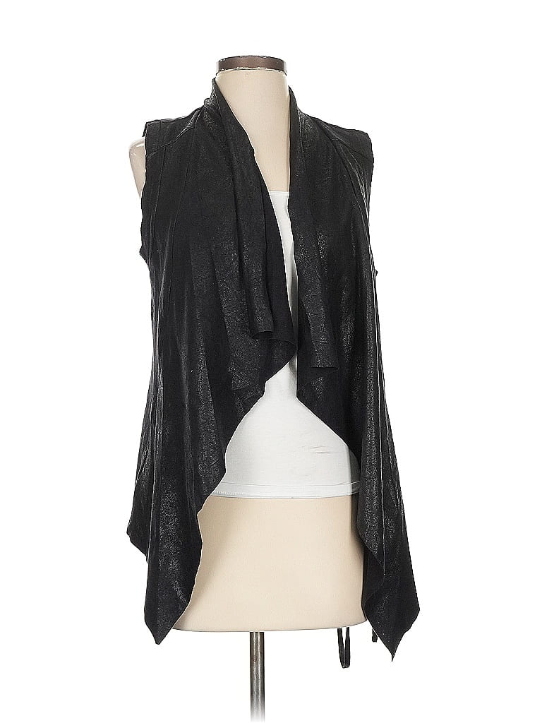 Pre-owned Bagatelle Vest In Black