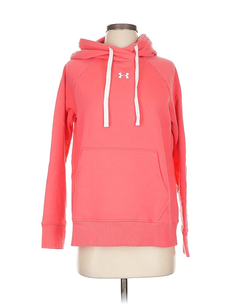 Click to view more detailed imagery on our partner's website Pre-owned Under Armour Pullover Hoodie In Red