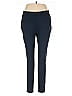 IMAN Solid Blue Active Pants Size L - photo 1