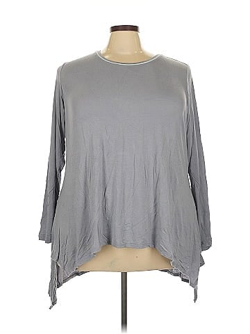 LOGO by Lori Goldstein 3/4 Sleeve T-Shirt (view 1)