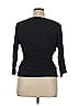 Cielo Black 3/4 Sleeve Top Size XL - photo 2