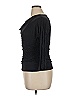 Cielo Black 3/4 Sleeve Top Size XL - photo 5