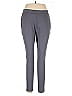 IMAN Solid Gray Active Pants Size L - photo 1