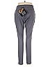 IMAN Solid Gray Active Pants Size L - photo 2