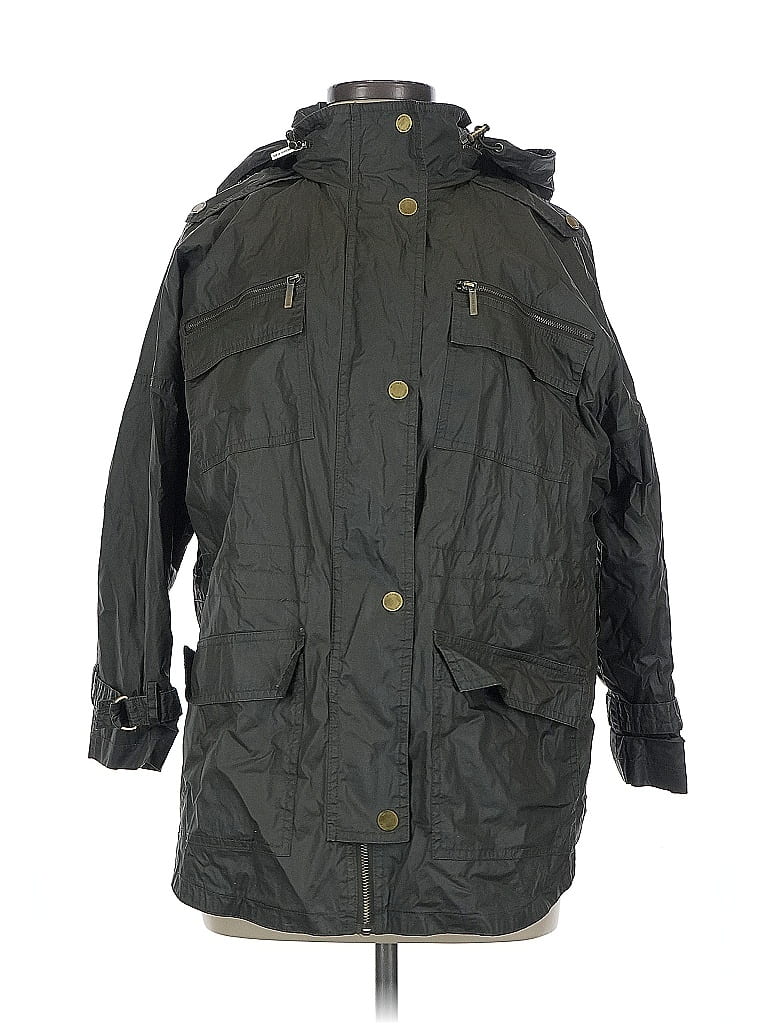 MICHAEL MICHAEL KORS Pre-owned Raincoat In Green