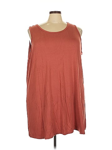 LOGO by Lori Goldstein Sleeveless T-Shirt (view 1)