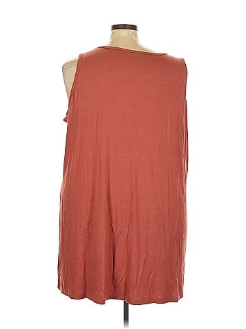 LOGO by Lori Goldstein Sleeveless T-Shirt (view 2)