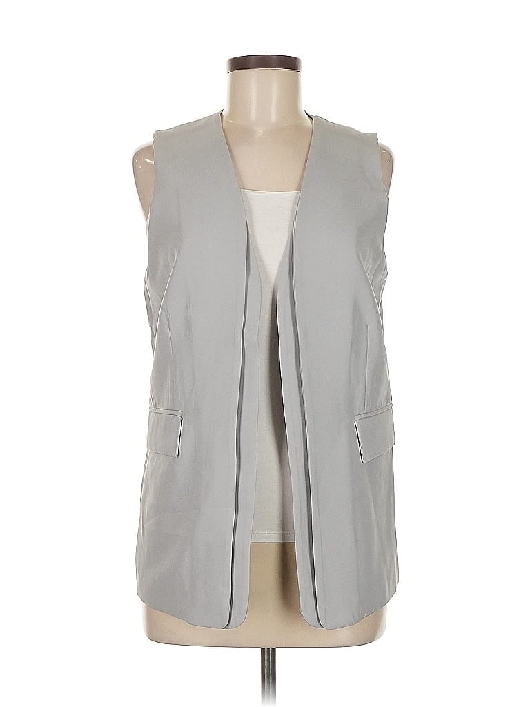 Pre-owned Sincerely Jules Vest In Gray