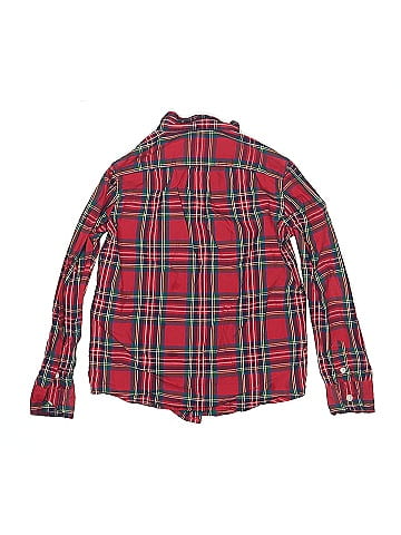 Janie and Jack Long Sleeve Button-Down Shirt (view 2)