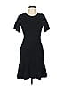 M Missoni Solid Black Casual Dress Size M (estimated) - photo 1