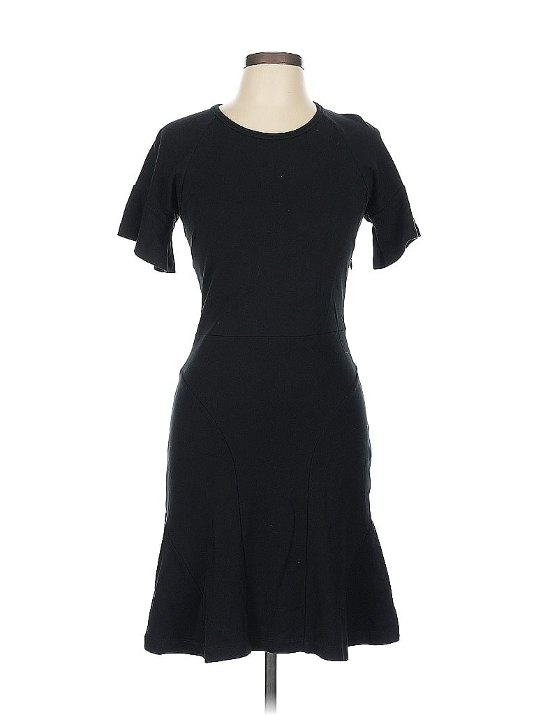 M Missoni Solid Black Casual Dress Size M (estimated) - photo 1