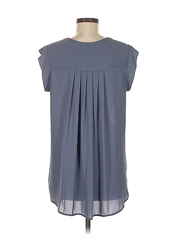 Pleione Short Sleeve Blouse (view 2)