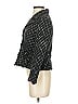 Alberto Makali Argyle Black Wool Blazer Size S - photo 5